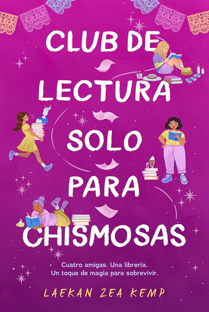 Club de lectura solo para chismosas / The Chismosas Only Book Club (Spanish Edition) cover image