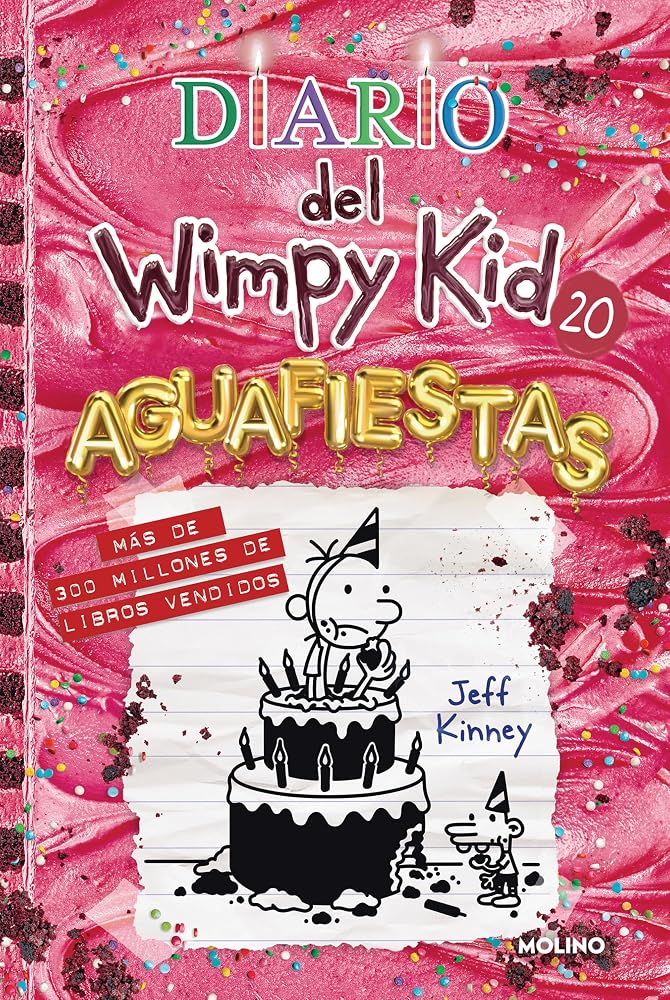Diario del Wimpy Kid: Aguafiestas / Partypooper (Spanish Edition) cover image