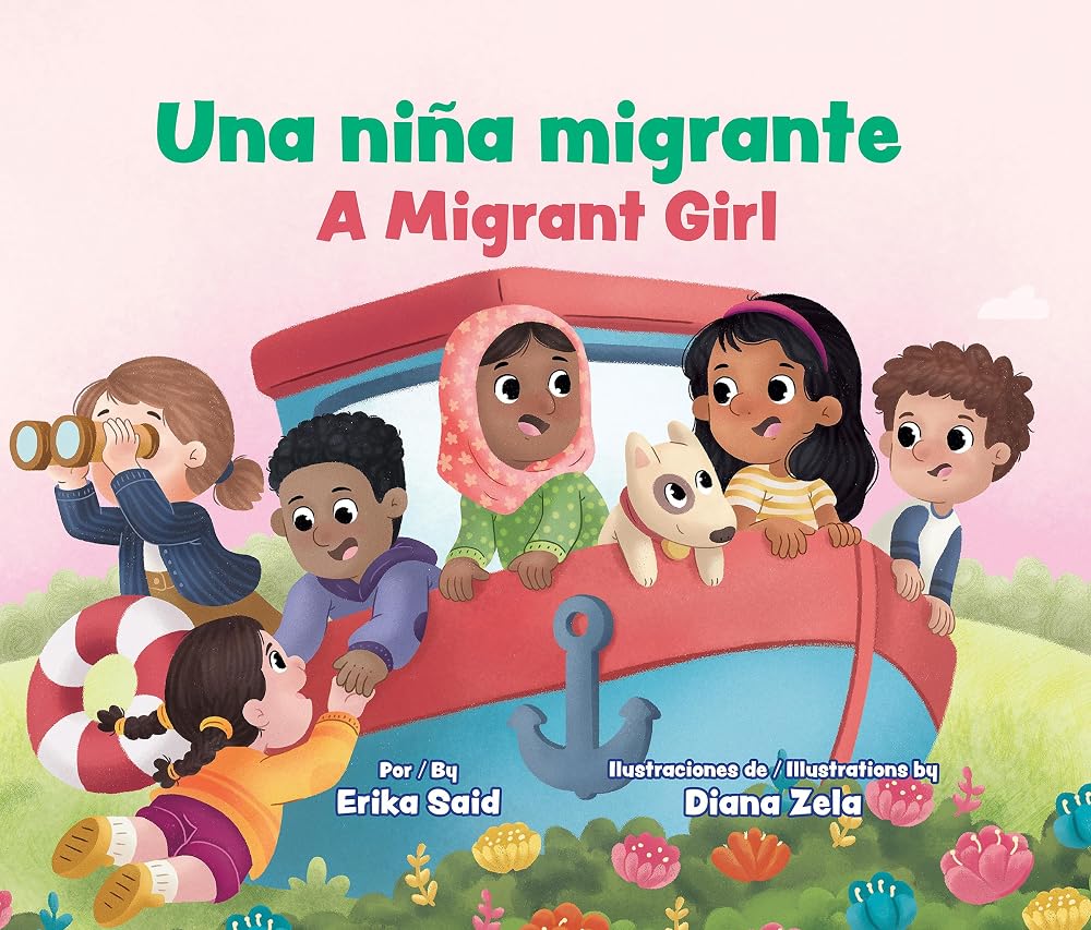 Una niña migrante / A Migrant Girl cover image