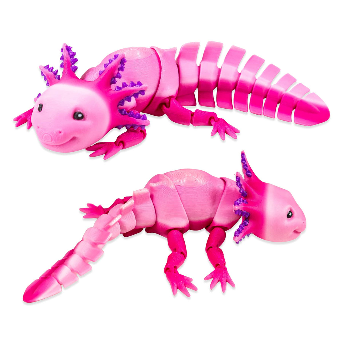 3D PRINTED GIANT AXOLOTL          12/BOX