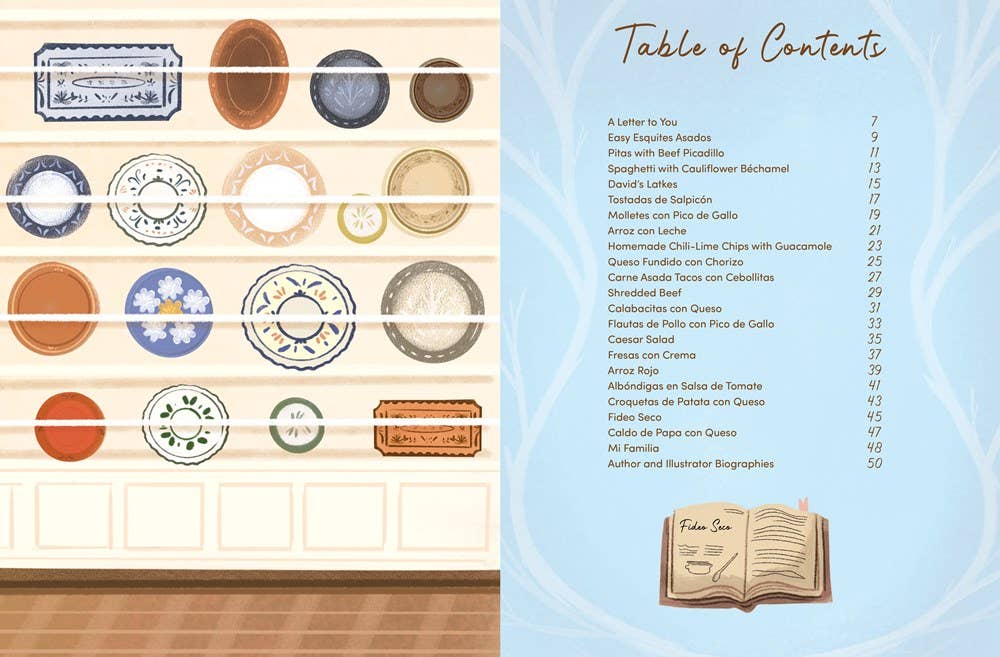 Cocinando on Cook Street A collection of mi familia’s recipe