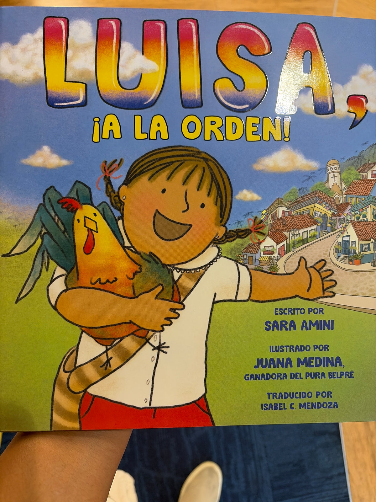 Luisa a la orden