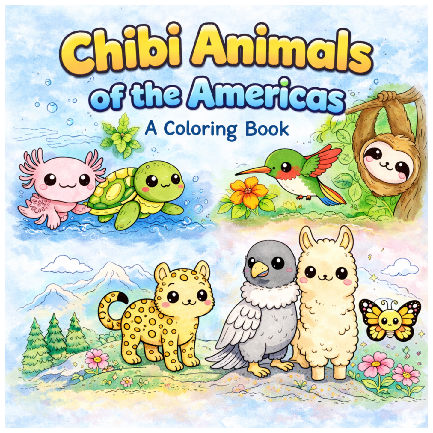 Chibi Animals of the Americas