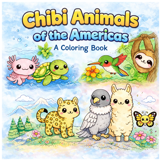 Chibi Animals of the Americas