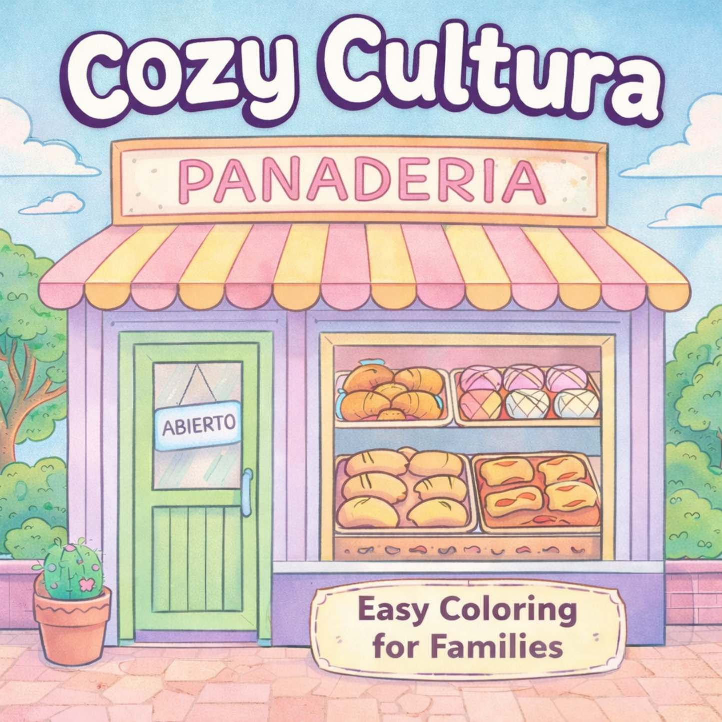 Cozy Cultura Coloring Books