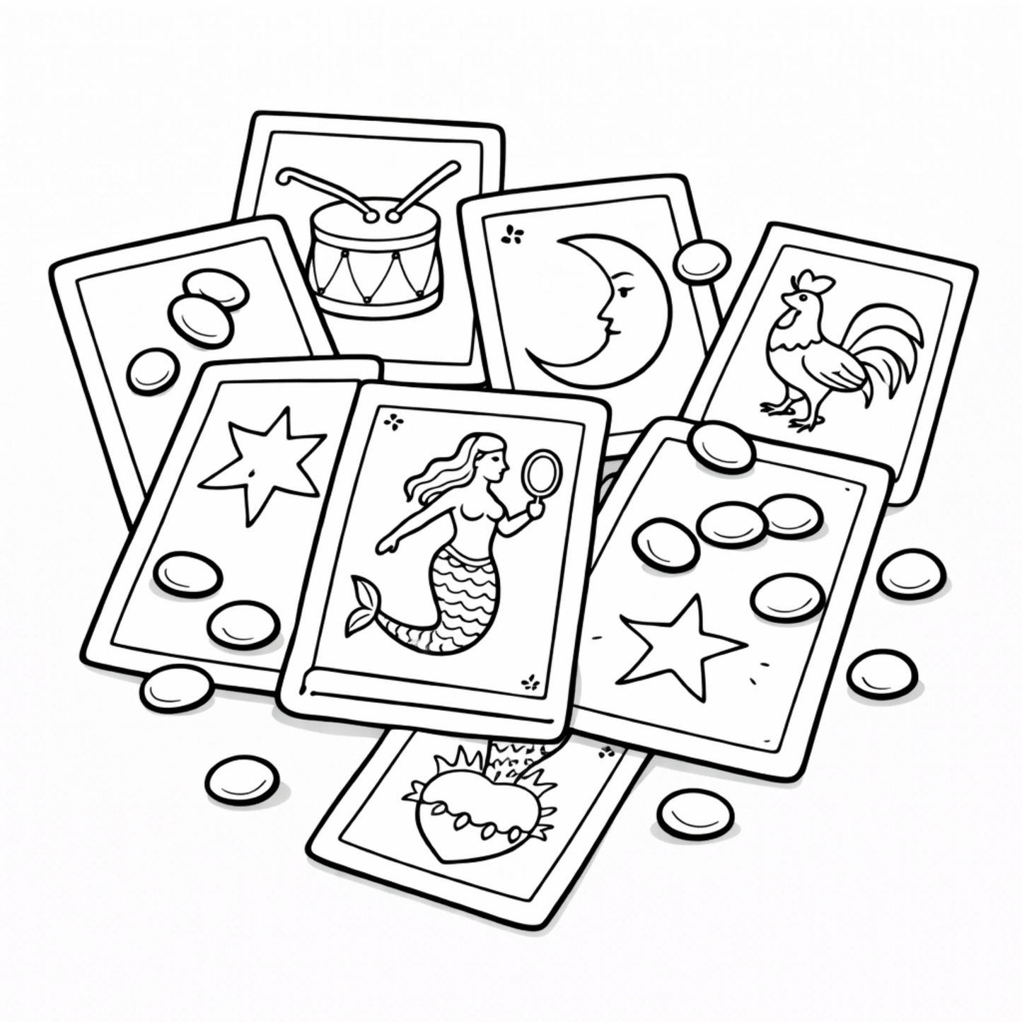 Cozy Cultura Coloring Books