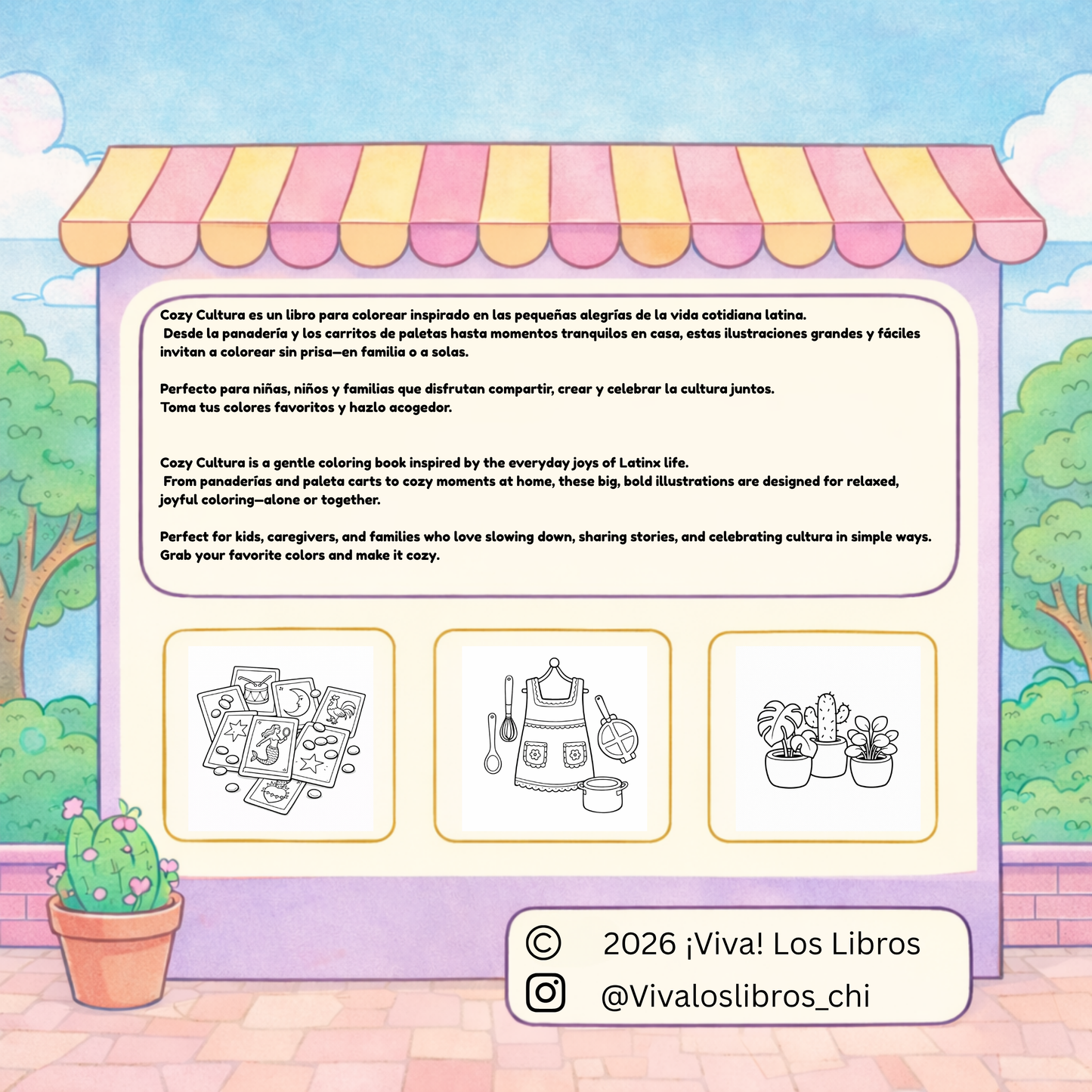 Cozy Cultura Coloring Books
