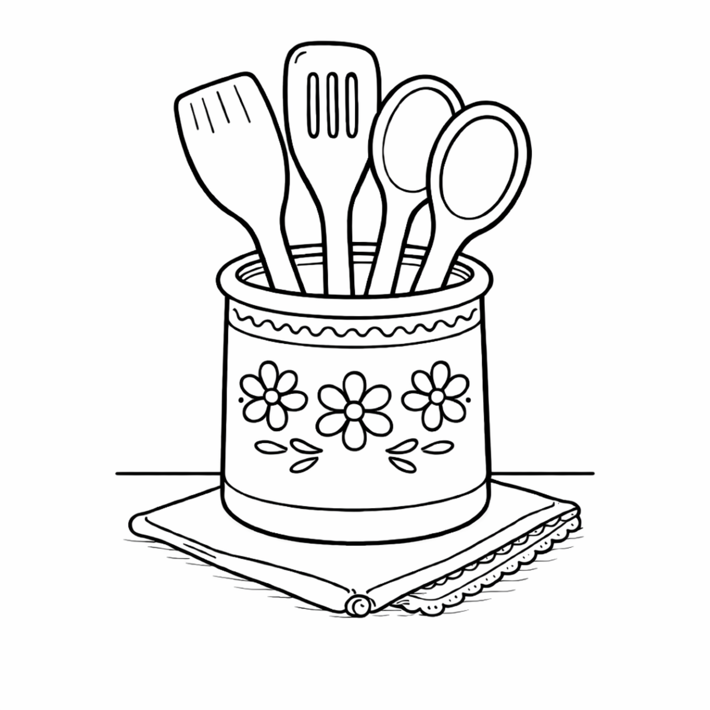 Cozy Cocina: A Coloring Book Inspired by Mexican Home Kitchens