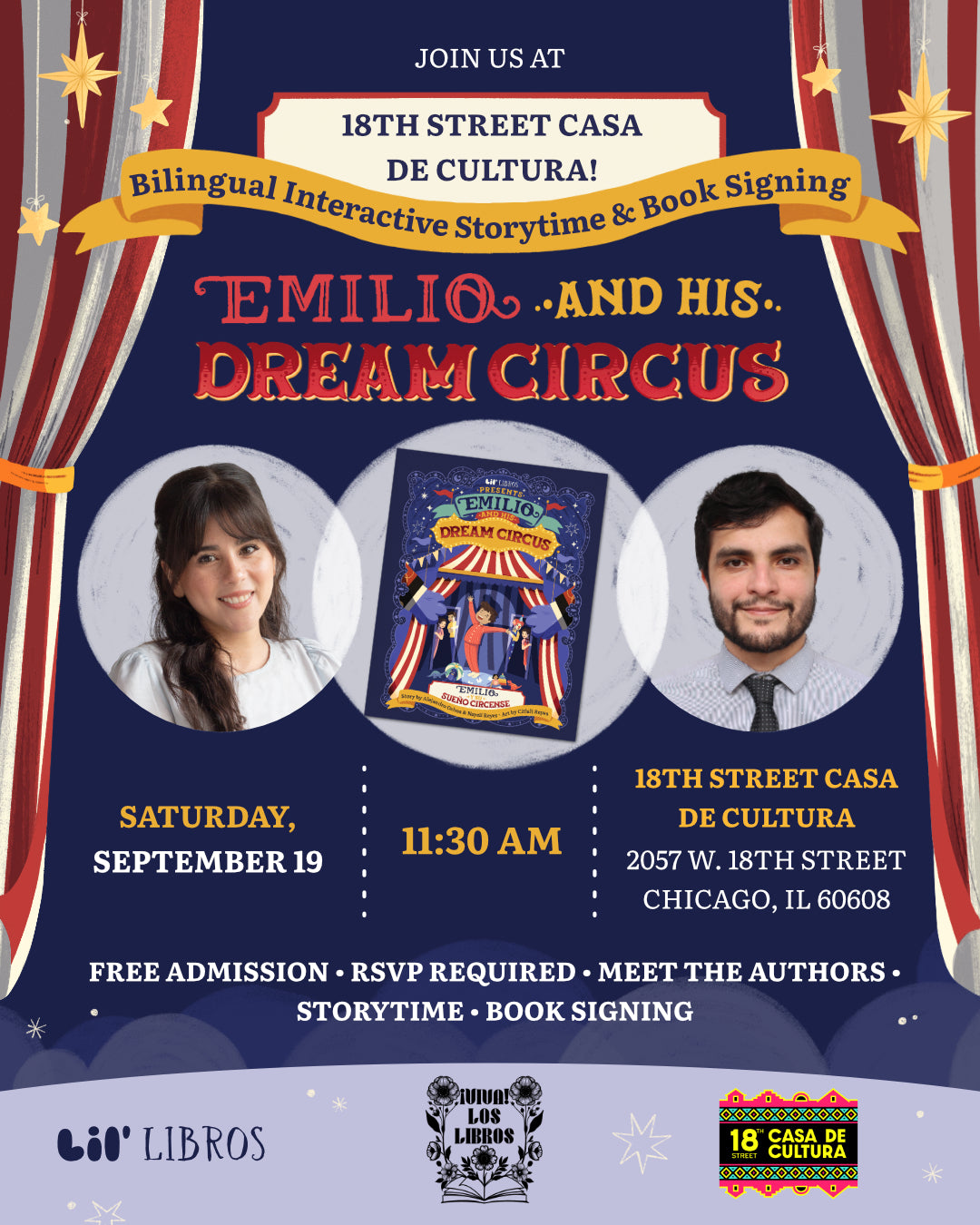 Hora del cuento interactiva/Interactive Bilingual Storytime with Lil' Libros