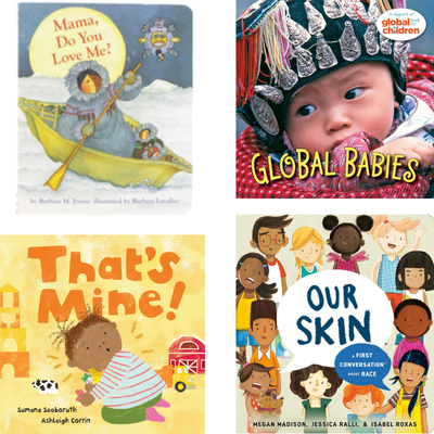 English Board Book Bundle #2