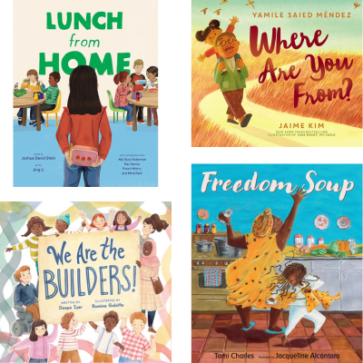 English Multicultural Picture Book Bundle #1