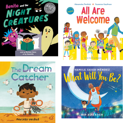 English Multicultural Picture Book Bundle #2