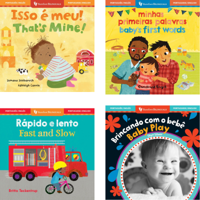 Portuguese Board Book Bundle