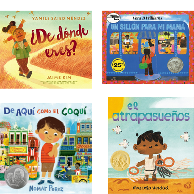 Spanish Multicultural Picture Book Bundle #1