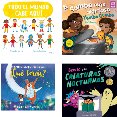 Spanish Multicultural Picture Book Bundle #2