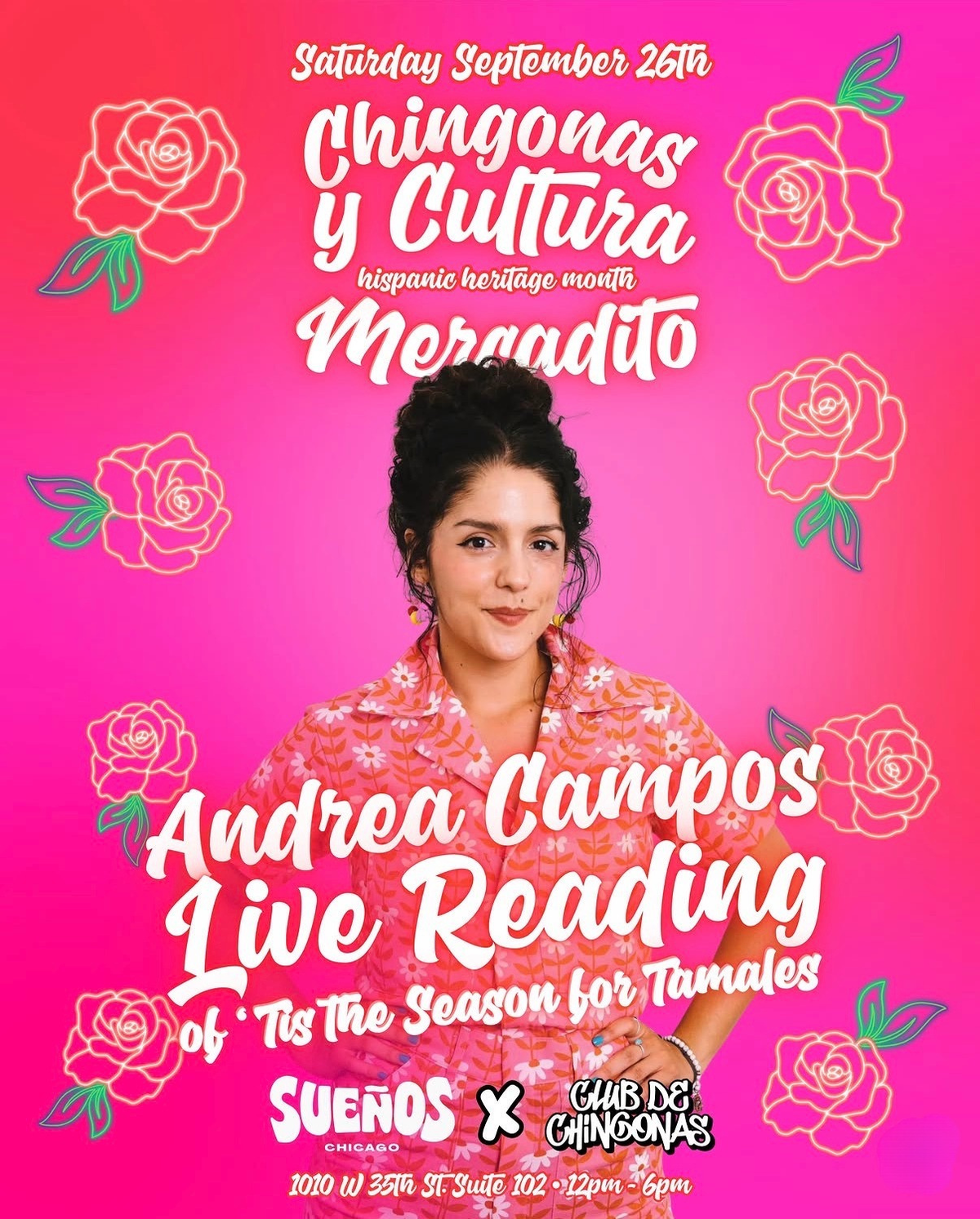 Book Launch Celebration with Andrea Campos!