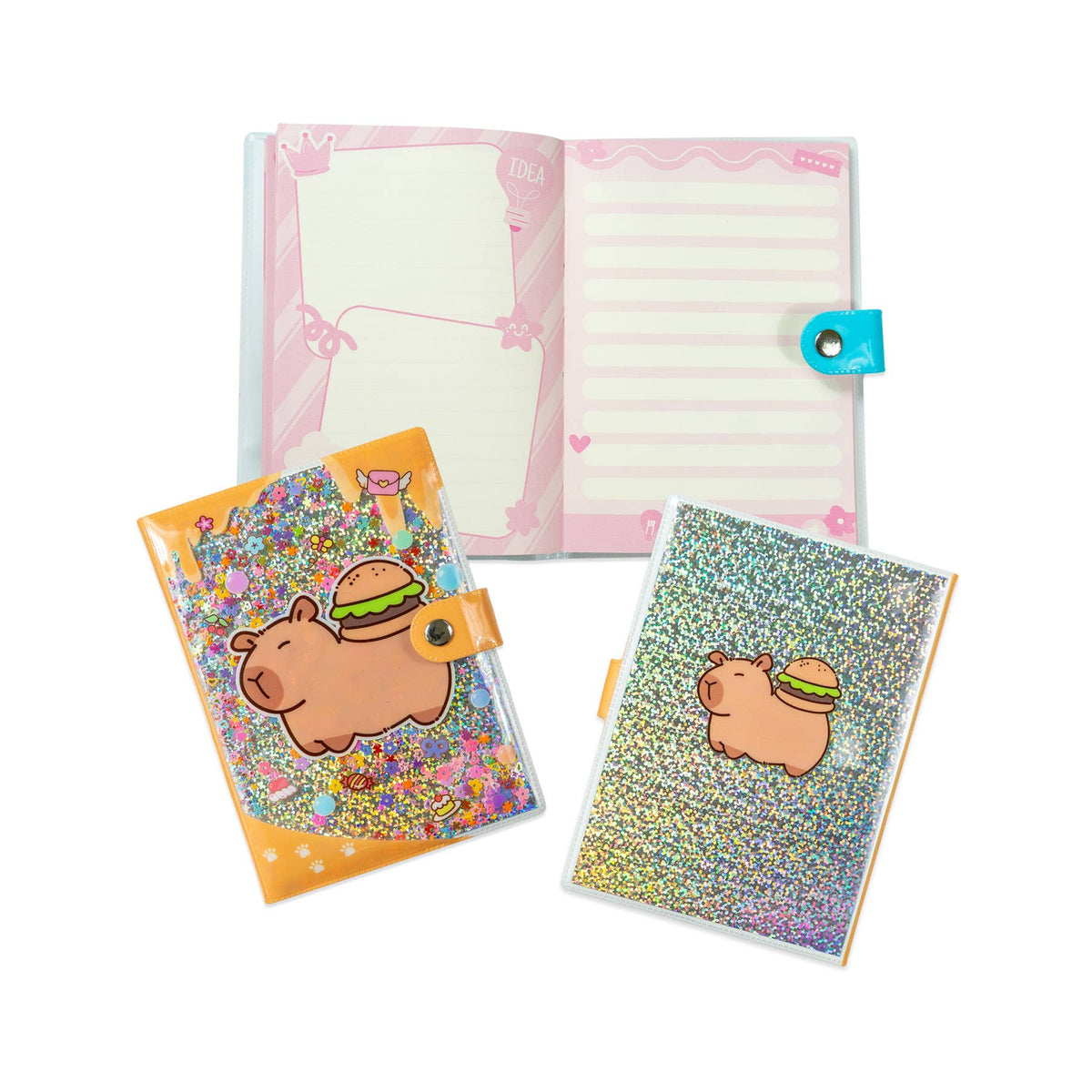 CAPYBARA MINI JOURNAL      12/BAG