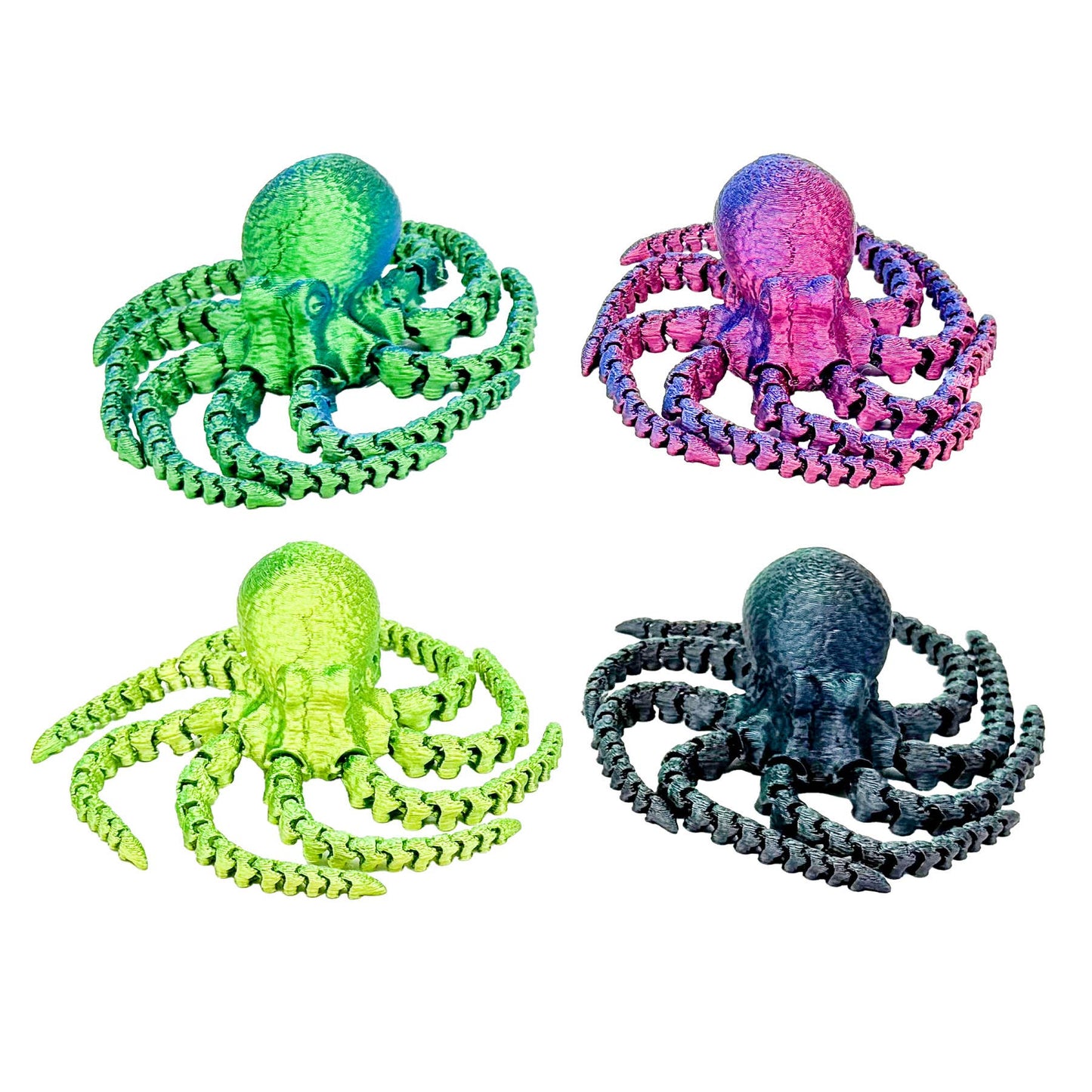 3D PRINTED OCTOPUS FIDGET TOY   16/BOX