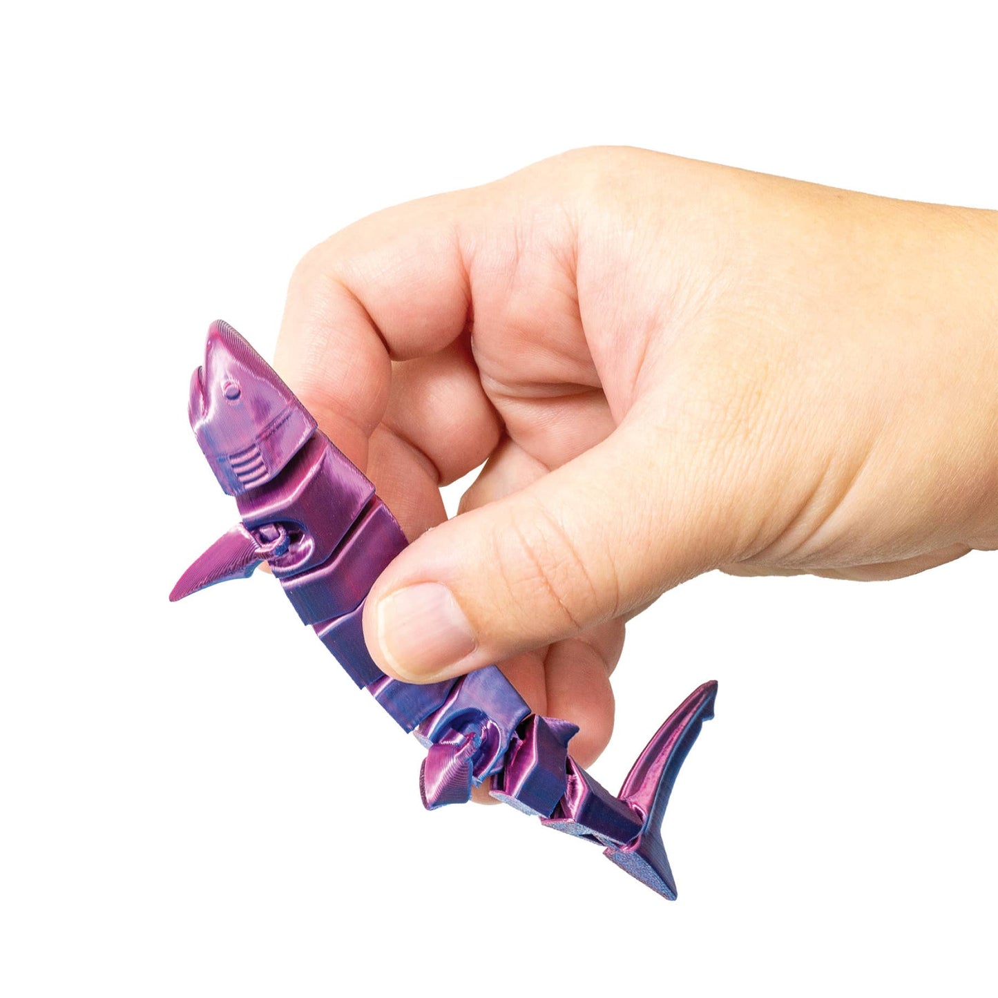 3D PRINTED SHARK FIDGET TOY    12/BOX