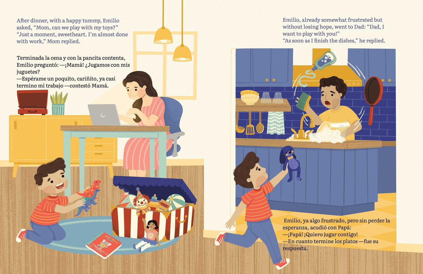 Hora del cuento interactiva/Interactive Bilingual Storytime with Lil' Libros