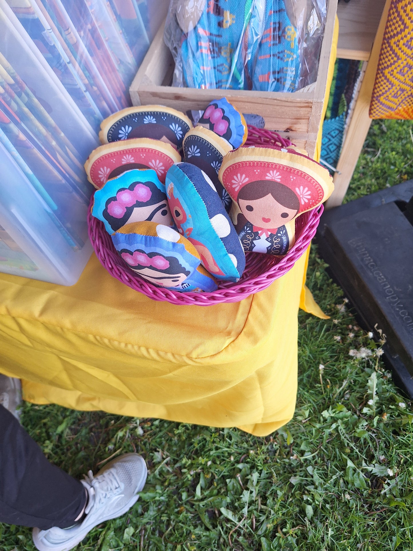 Little doll things