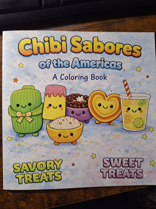 Chibi Sabores of the Americas